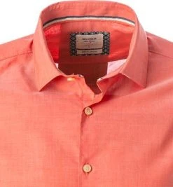 OLYMP Casual Level Five Body Fit 3245/14/35 Hemd, Baumwolle, Rot -hemdenverkauf 383762 norm2