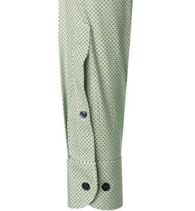 OLYMP Level Five Body Fit 2020/14/45 Hemd, Jersey geruchshemmend, Grün 4 OLYMP Level Five Body Fit 2020/14/45 Hemd, Jersey geruchshemmend, Grün – Bild 4