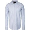 Tommy Hilfiger Hemd MW0MW21584/C39 Regular Fit, Bio Baumwolle, Helblau, Hellblau