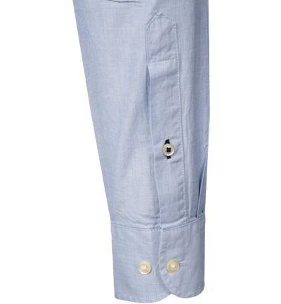 Tommy Hilfiger Hemd MW0MW21584/C39 Regular Fit, Bio Baumwolle, Helblau, Hellblau 4 Tommy Hilfiger Hemd MW0MW21584/C39 Regular Fit, Bio Baumwolle, Helblau, Hellblau – Bild 4