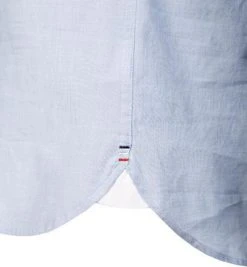 Tommy Hilfiger Hemd MW0MW21584/C39 Regular Fit, Bio Baumwolle, Helblau, Hellblau 10 Tommy Hilfiger Hemd MW0MW21584/C39 Regular Fit, Bio Baumwolle, Helblau, Hellblau -hemdenverkauf 383941 norm4