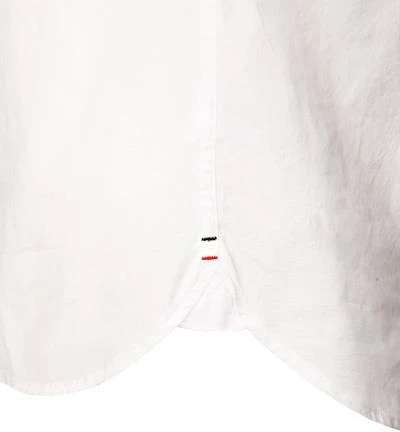 Tommy Hilfiger Hemd MW0MW21584/YCF Regular Fit, Bio Baumwolle, Weiß 5 Tommy Hilfiger Hemd MW0MW21584/YCF Regular Fit, Bio Baumwolle, Weiß – Bild 5