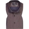 OLYMP Signature Tailored Fit 8557/84/28 Hemd, Baumwolle-Kaschmir, Braun gemustert, Braun