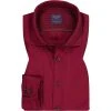 OLYMP Casual Modern Fit 4010/14/35 Hemd, Baumwolle, Rot
