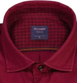 OLYMP Casual Modern Fit 4010/14/35 Hemd, Baumwolle, Rot -hemdenverkauf 384079 norm2
