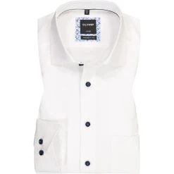 OLYMP Luxor Modern Fit 1342/14/00 Hemd, Baumwolle, Weiß