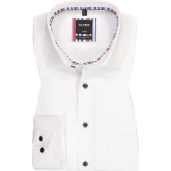 OLYMP Luxor Modern Fit 1334/14/00 Hemd, Baumwolle, Weiß