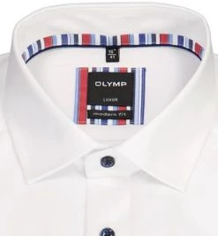 OLYMP Luxor Modern Fit 1334/14/00 Hemd, Baumwolle, Weiß -hemdenverkauf 384081 norm2