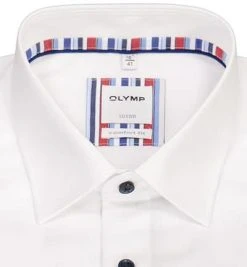 OLYMP Luxor Comfort Fit 1134/14/00 Hemd, Baumwolle, Weiß -hemdenverkauf 384083 norm2