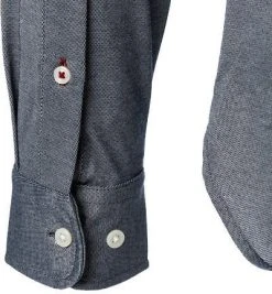 Tommy Hilfiger Hemd MW0MW23789/DCC Slim Fit, Jersey, Blau meliert, Dunkelblau 10 Tommy Hilfiger Hemd MW0MW23789/DCC Slim Fit, Jersey, Blau meliert, Dunkelblau -hemdenverkauf 384100 norm4