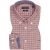 Tommy Hilfiger Hemd MW0MW22513/0KP Slim Fit, Bio Baumwolle, Rot kariert, Rot