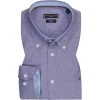 Tommy Hilfiger Hemd MW0MW22512/0GY Slim Fit, Bio Baumwolle, Blau meliert, Blau
