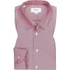 ETON Hemd 1000/02635/55 Slim Fit, Baumwolle, Bordeaux-weiß, Bordeuax