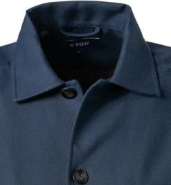 ETON Overshirt 1000/02675/28 Baumwolle, Nachtblau -hemdenverkauf 384261 norm2