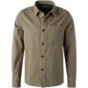 Barbour Overshirt Moleskin olive MOS0180OL51 Baumwolle, Olivgrün