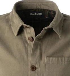 Barbour Overshirt Moleskin olive MOS0180OL51 Baumwolle, Olivgrün -hemdenverkauf 384293 norm2