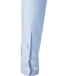 Tommy Hilfiger Hemd MW0MW23790/0A6 Slim Fit, Jersey, Hellblau-weiß gestreift, Hellblau-weiß -hemdenverkauf 384307 norm3