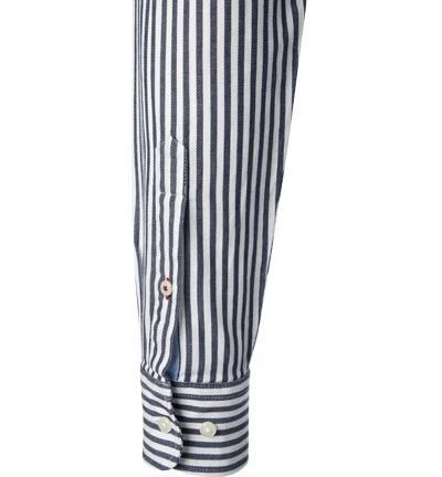 Tommy Hilfiger Hemd MW0MW21659/0A4 Slim Fit, Baumwolle, Jersey, Navy-weiß gestreift, Navy-weiß 4 Tommy Hilfiger Hemd MW0MW21659/0A4 Slim Fit, Baumwolle, Jersey, Navy-weiß gestreift, Navy-weiß – Bild 4