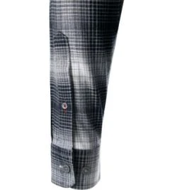 Tommy Hilfiger Hemd MW0MW21550/0MD Regular Fit, Baumwolle, Grau kariert, Grau -hemdenverkauf 384311 norm3