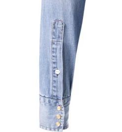 Replay Hemd M4860B.000.26C A/009 Jeanshemd, Baumwolle, Blau -hemdenverkauf 384387 norm3