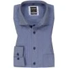 OLYMP Luxor Modern Fit 1342/14/18 Hemd, Baumwolle, Marineblau, Marine