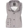 OLYMP Luxor Modern Fit 1268/14/28 Hemd, Baumwolle, Braun gemustert, Braun