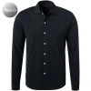Marc O'Polo Hemd M21 2047 55024/898 Jersey-Piqué, Navy
