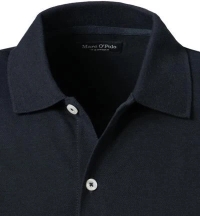 Marc O'Polo Hemd M21 2047 55024/898 Jersey-Piqué, Navy 3 Marc O'Polo Hemd M21 2047 55024/898 Jersey-Piqué, Navy – Bild 3
