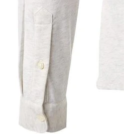 Marc O'Polo Hemd 221 2047 55024/924 Jersey-Piqué, Beige meliert -hemdenverkauf 384432 norm3