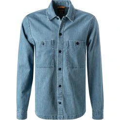 BOSS Jeanshemd Locky 50467436/405 Baumwolle, Dunkelblau