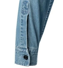 BOSS Jeanshemd Locky 50467436/405 Baumwolle, Dunkelblau -hemdenverkauf 384482 norm3