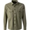 Windsor Hemd Orio 30032501/315 Baumwolle, Khaki