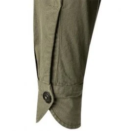 Windsor Hemd Orio 30032501/315 Baumwolle, Khaki -hemdenverkauf 384506 norm3