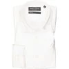 Marc O'Polo Hemd 221 7206 42388/100 Shaped Fit, Bio Baumwolle, Weiß