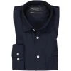 Marc O'Polo Hemd 221 7206 42388/898 Shaped Fit, Bio Baumwolle, Navy
