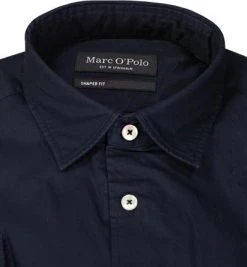 Marc O'Polo Hemd 221 7206 42388/898 Shaped Fit, Bio Baumwolle, Navy -hemdenverkauf 384508 norm2