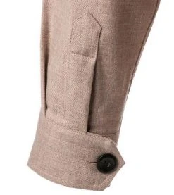 ETON Overshirt 1000/02675/32 Baumwolle, Sand meliert, Sand -hemdenverkauf 384512 norm3