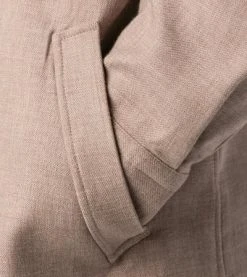 ETON Overshirt 1000/02675/32 Baumwolle, Sand meliert, Sand -hemdenverkauf 384512 norm4