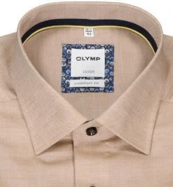 OLYMP Luxor Comfort Fit 1024/14/28 Hemd, Baumwolle, Braun 6 OLYMP Luxor Comfort Fit 1024/14/28 Hemd, Baumwolle, Braun -hemdenverkauf 384517 norm2
