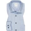 OLYMP Luxor Comfort Fit 1048/14/11 Hemd, Baumwolle, Blau gemustert, Bleu
