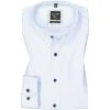 OLYMP No. Six Super Slim 2560/14/11 Hemd, Super Slim Fit, Baumwolle, Bleu gestreift, Bleu