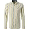 Pepe Jeans Hemd Porter PM307456/022 Regular Fit, Baumwolle, Gelb gestreift, Gelb