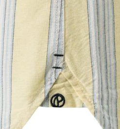 Pepe Jeans Hemd Porter PM307456/022 Regular Fit, Baumwolle, Gelb gestreift, Gelb -hemdenverkauf 384550 norm4