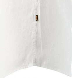 BOSS Hemd Relegant 50467317/100 Regular Fit, Reines Leinen, Weiß -hemdenverkauf 384639 norm3