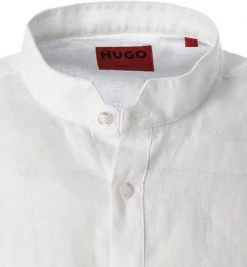 HUGO Hemd Elvorini 50450761/199 Extra Slim Fit, Reines Leinen, Weiß 7 HUGO Hemd Elvorini 50450761/199 Extra Slim Fit, Reines Leinen, Weiß -hemdenverkauf 384642 norm2