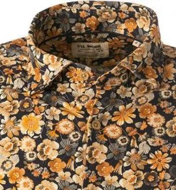 FIL NOIR Hemd Angelo 60200/00 Shaped Fit, Baumwolle CO2-Neutral, Weiß-blau gemustert, Weiß-blau -hemdenverkauf 384706 norm2