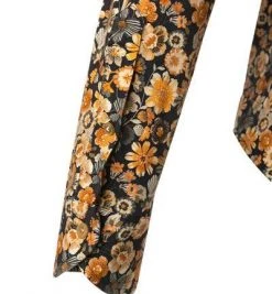 FIL NOIR Hemd Angelo 60200/00 Shaped Fit, Baumwolle CO2-Neutral, Weiß-blau gemustert, Weiß-blau -hemdenverkauf 384706 norm3