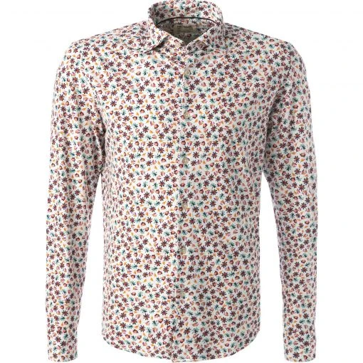 FIL NOIR Hemd Angelo 60200/01 Shaped Fit, Baumwolle CO2-Neutral, Multicolour gemustert, Multicolor 7 FIL NOIR Hemd Angelo 60200/01 Shaped Fit, Baumwolle CO2-Neutral, Multicolour gemustert, Multicolor -hemdenverkauf 384707 master