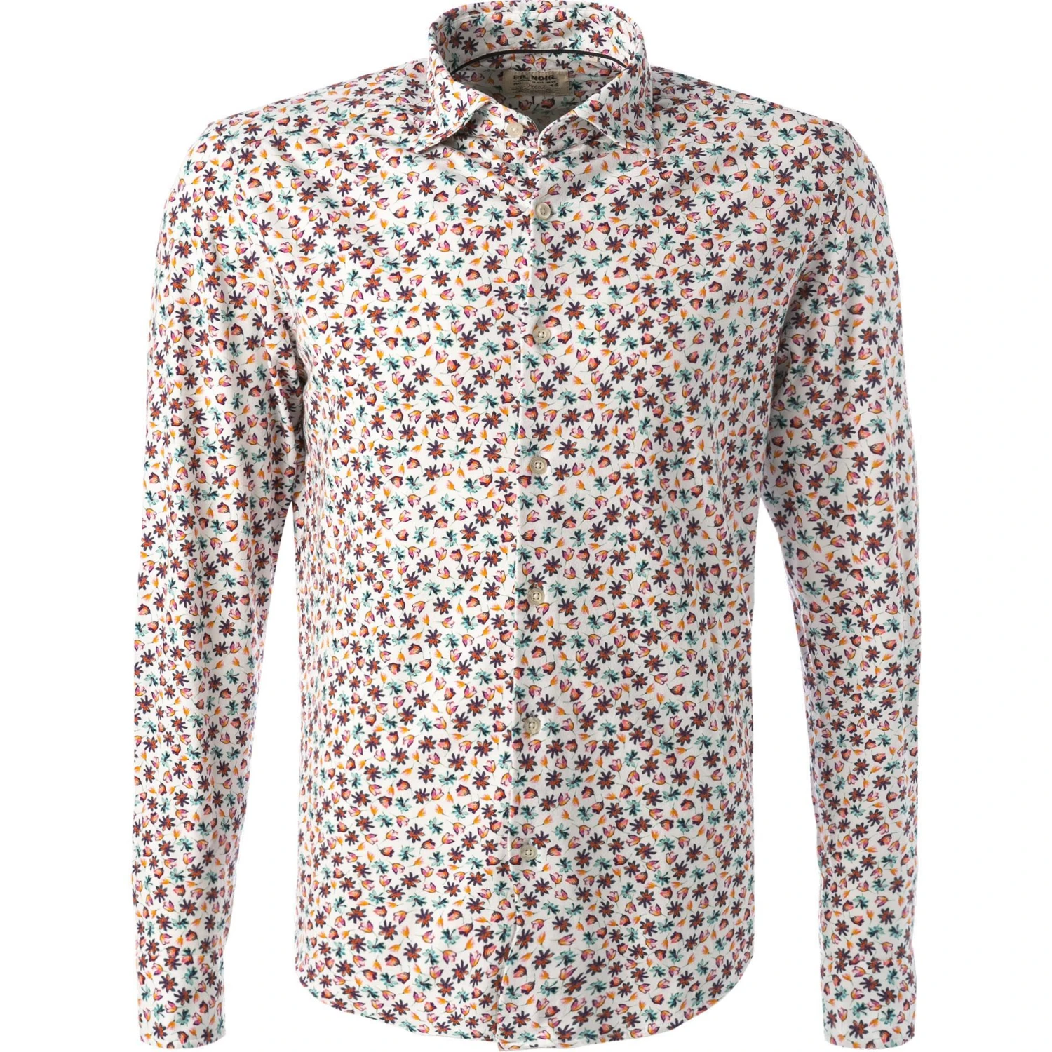 FIL NOIR Hemd Angelo 60200/01 Shaped Fit, Baumwolle CO2-Neutral, Multicolour gemustert, Multicolor 1 FIL NOIR Hemd Angelo 60200/01 Shaped Fit, Baumwolle CO2-Neutral, Multicolour gemustert, Multicolor