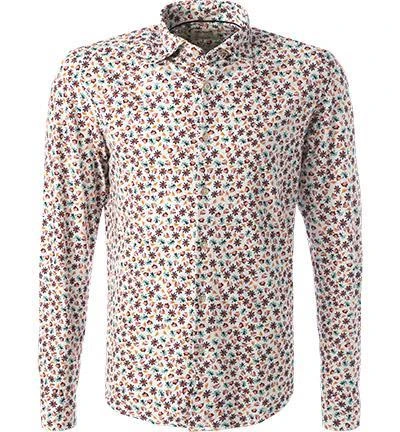 FIL NOIR Hemd Angelo 60200/01 Shaped Fit, Baumwolle CO2-Neutral, Multicolour gemustert, Multicolor 2 FIL NOIR Hemd Angelo 60200/01 Shaped Fit, Baumwolle CO2-Neutral, Multicolour gemustert, Multicolor – Bild 2